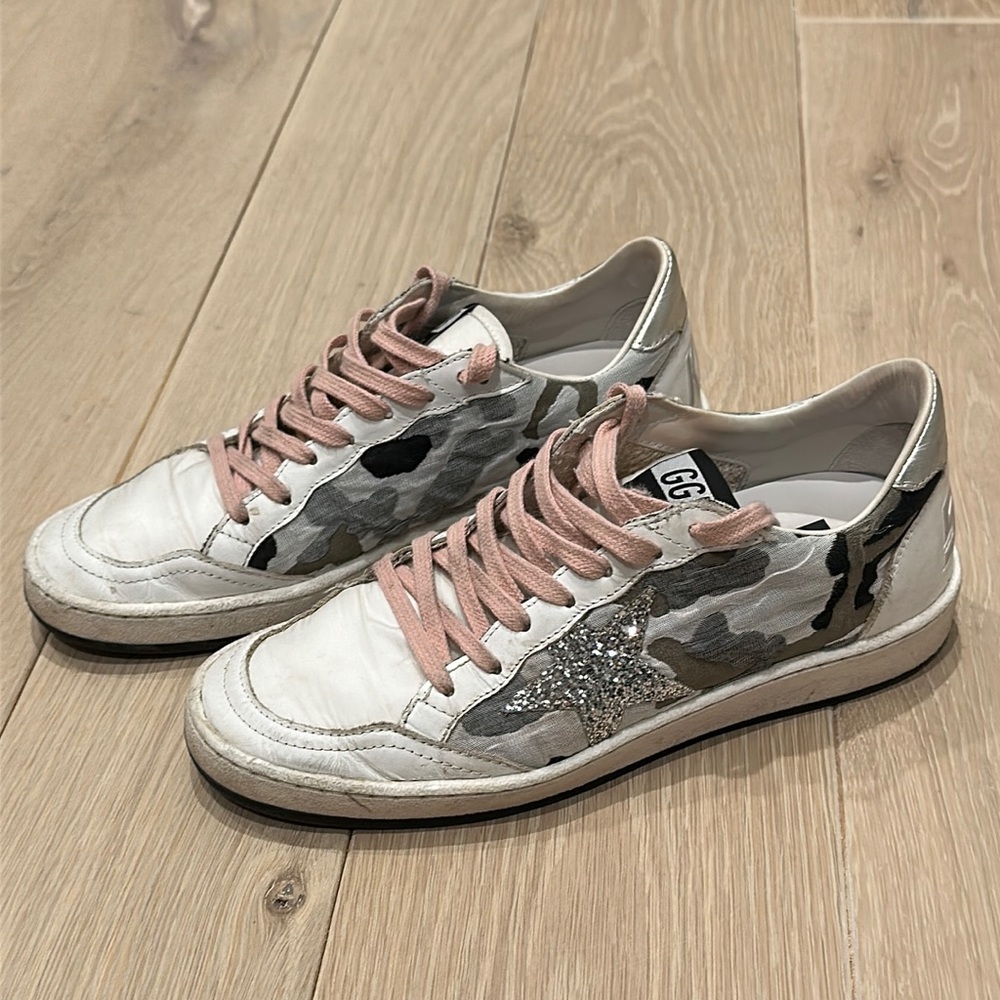 Golden Goose Ball Star Limited Edition Sneakers 162/407 size 38